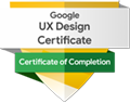 REDHYPER Google UX Design Certificate